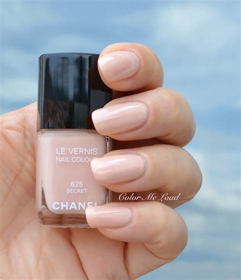 chanel le vernis nail colour 625 secret|Chanel nail polish afterglow.